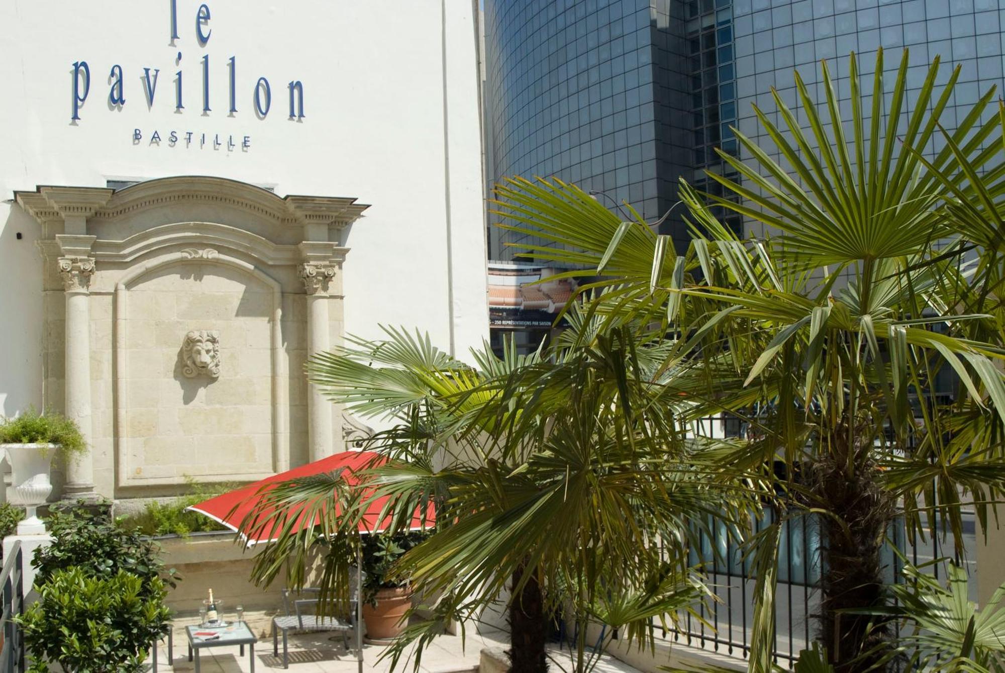 Hotel Pavillon Bastille Paris Ngoại thất bức ảnh