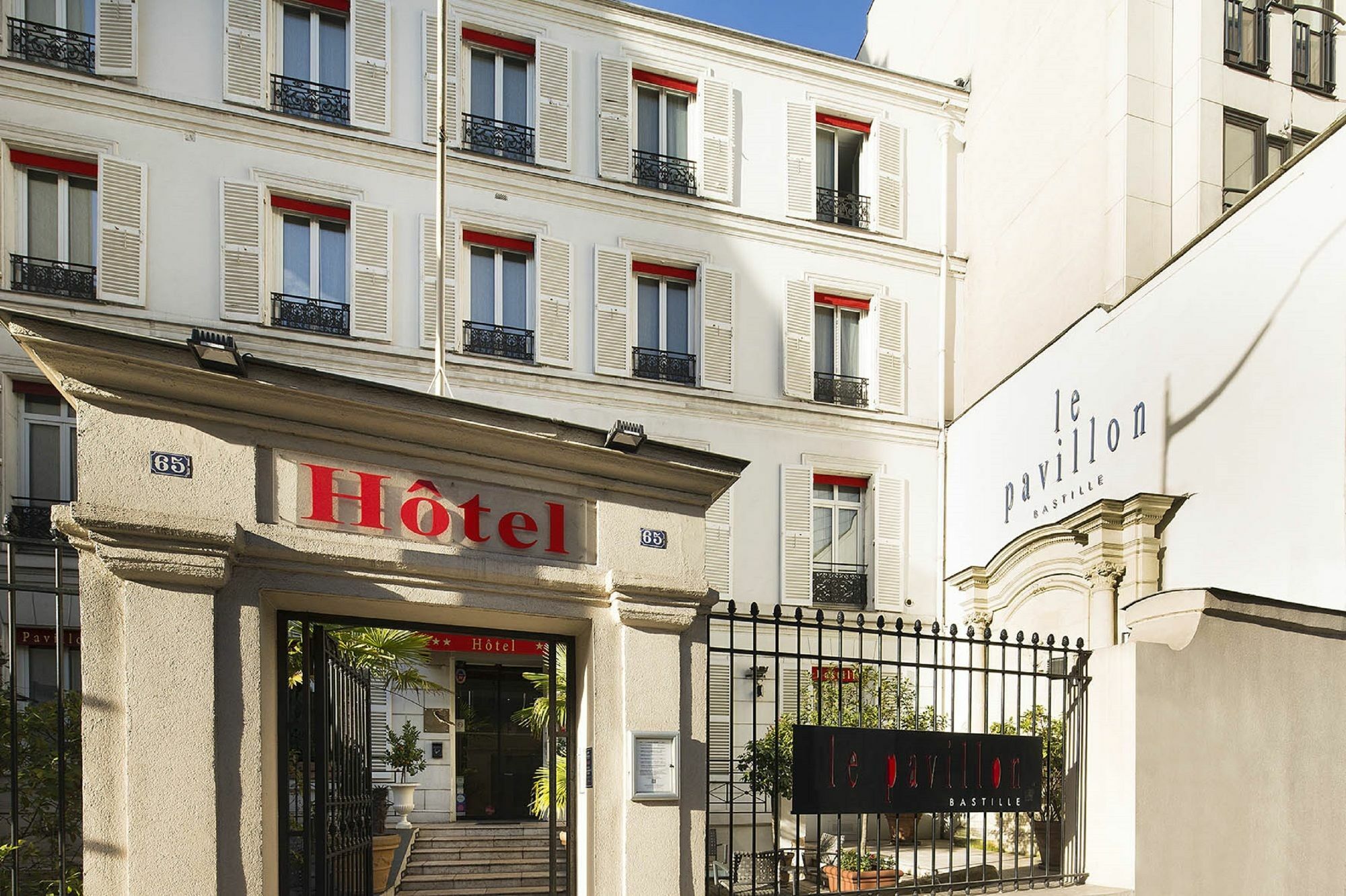 Hotel Pavillon Bastille Paris Ngoại thất bức ảnh