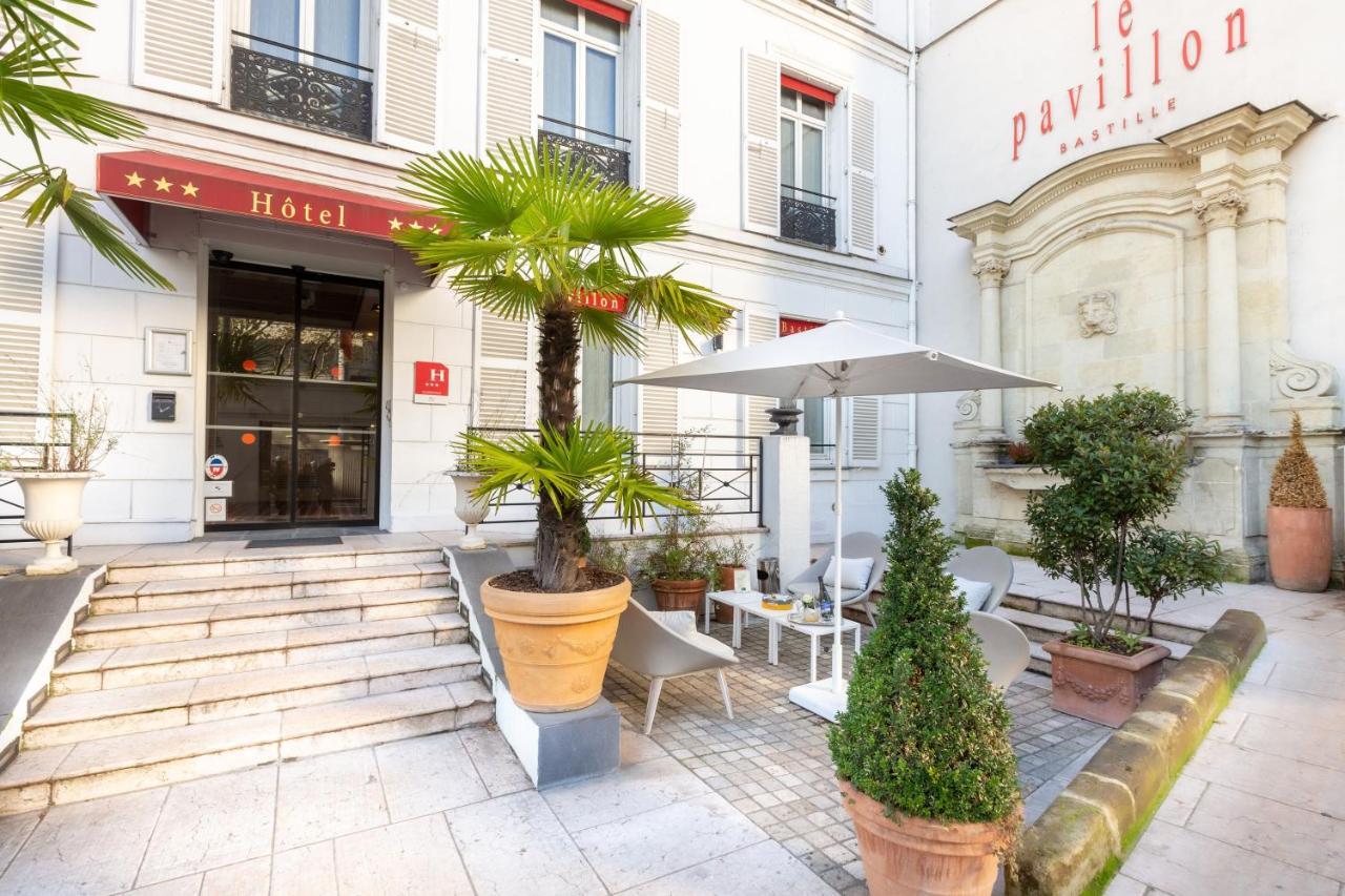 Hotel Pavillon Bastille Paris Ngoại thất bức ảnh