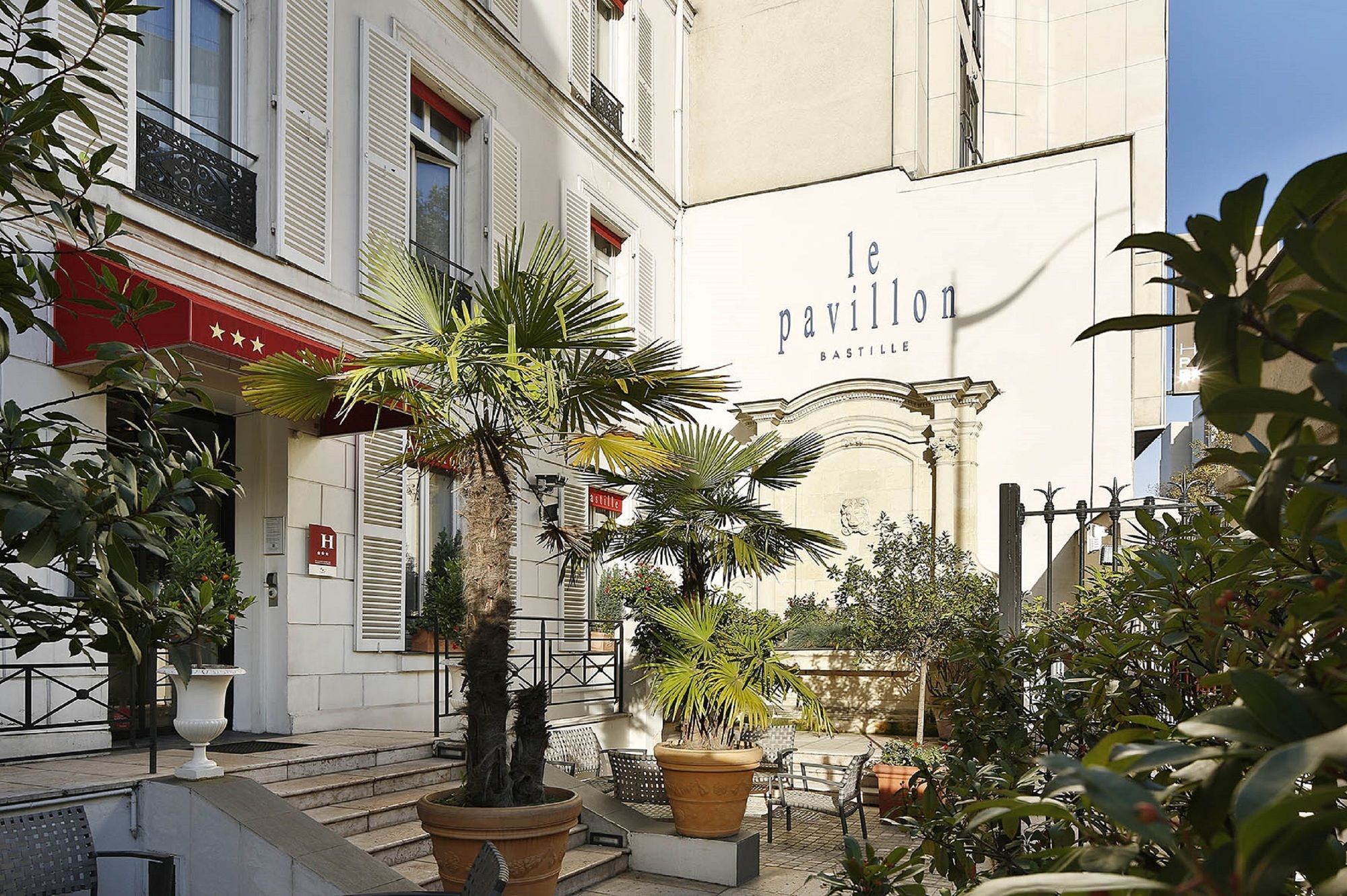 Hotel Pavillon Bastille Paris Ngoại thất bức ảnh